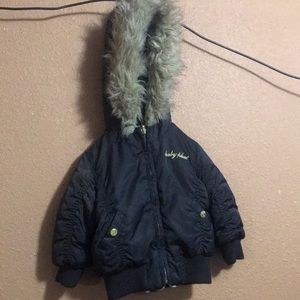 babygirl babyphat jacket double sided